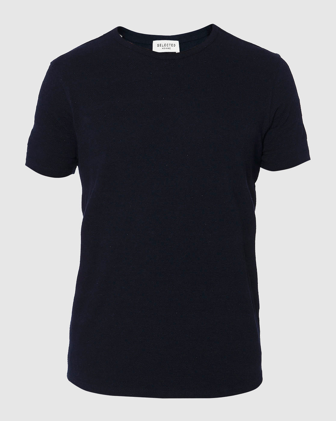 Blue Crew Neck T-Shirt