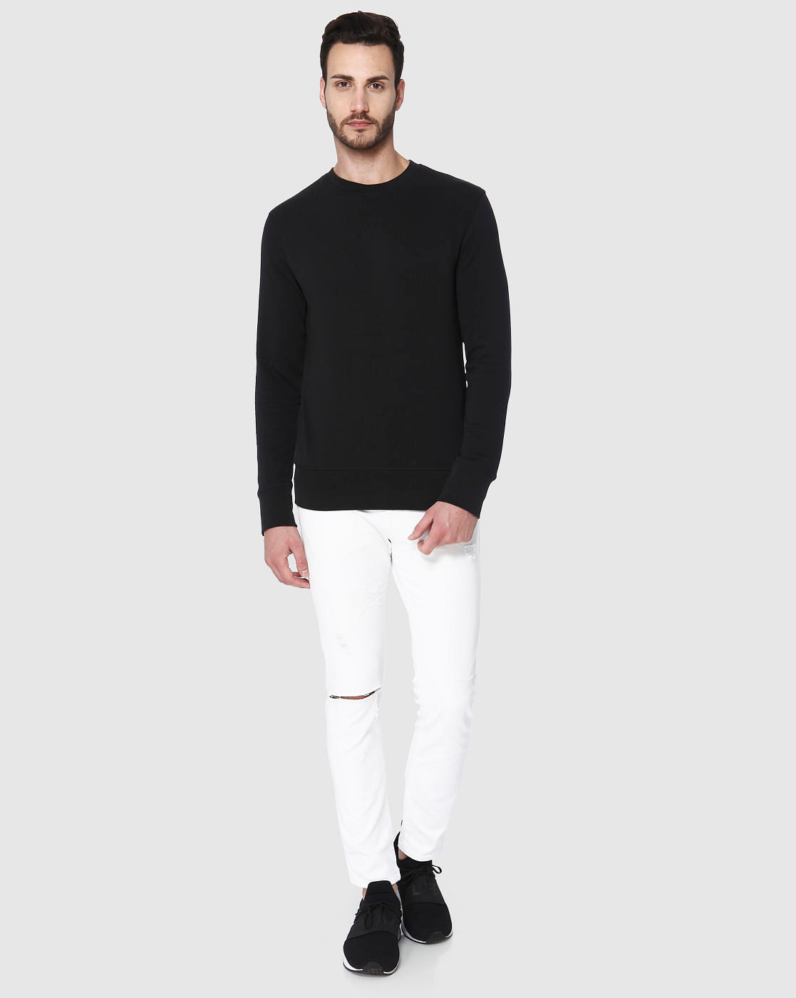 Black Pullover