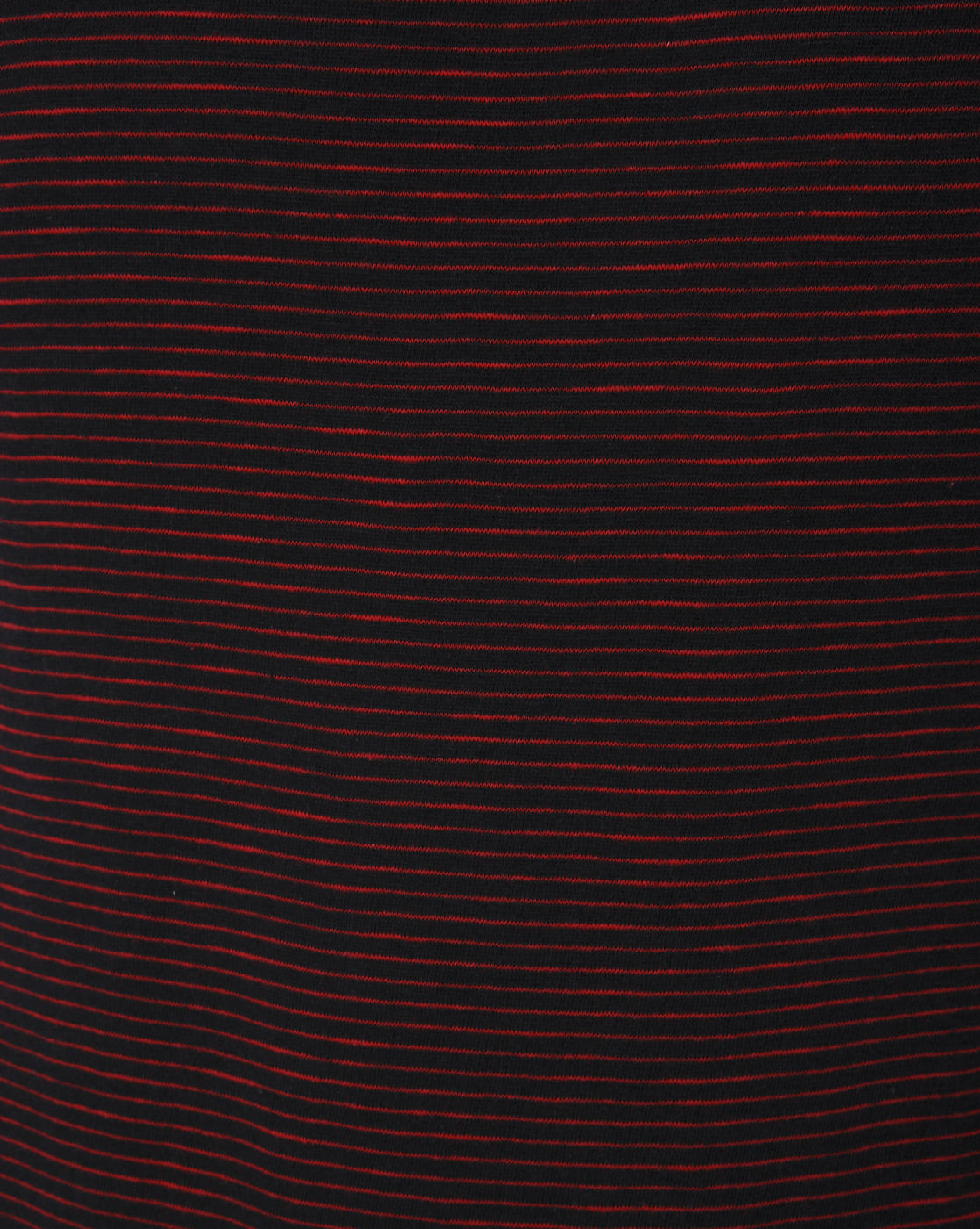 Red Striped Crew Neck T-Shirt