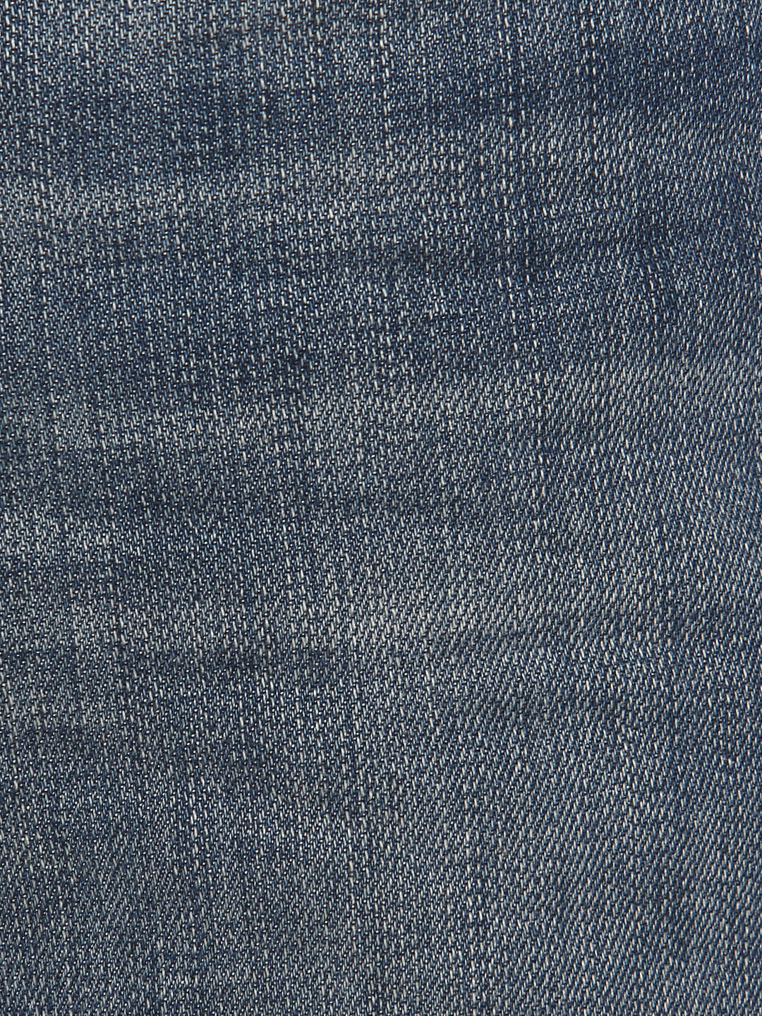 Dark Blue Toby Tapered Fit Jeans