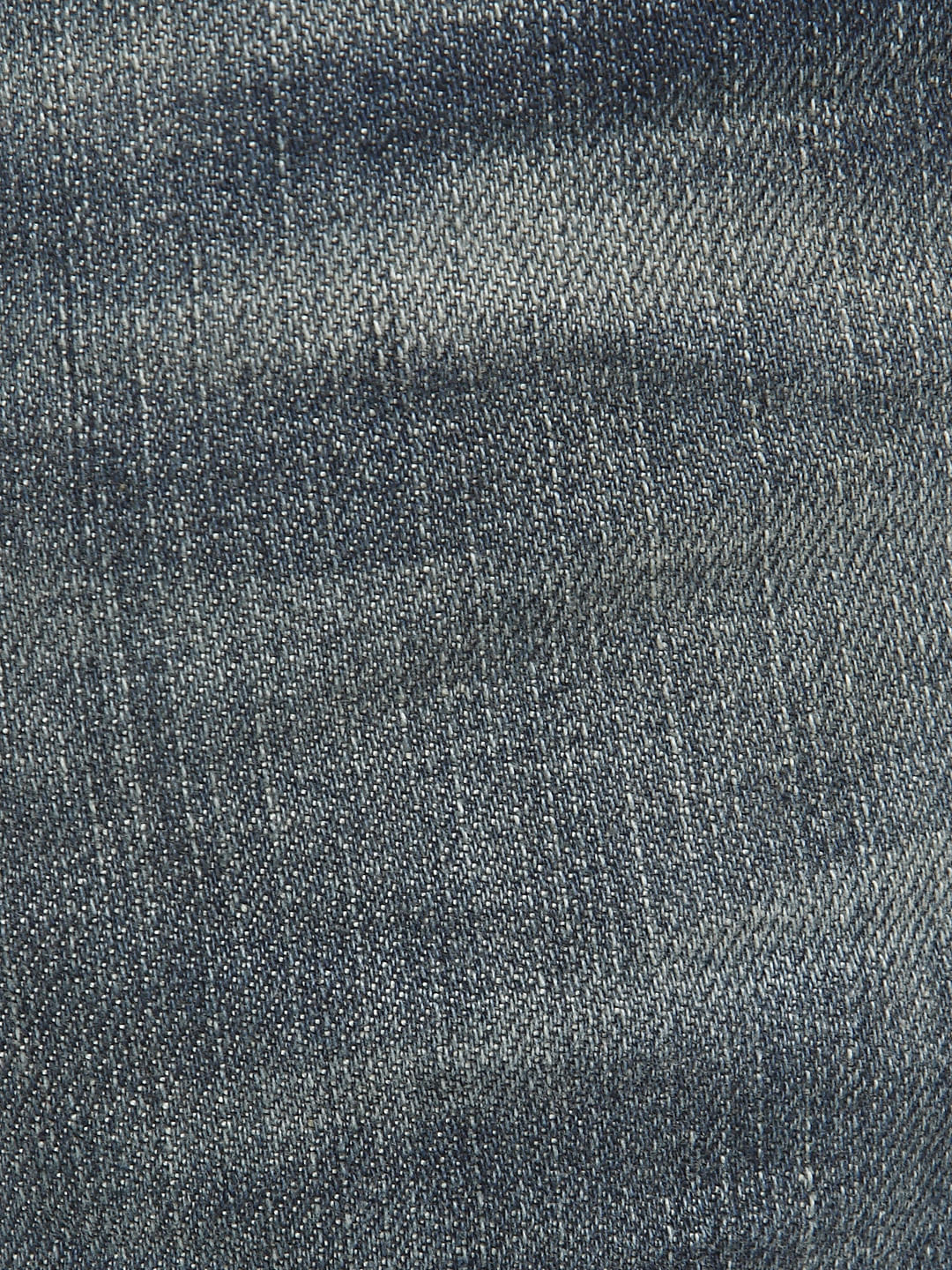 Dark Blue Faded Leon Slim Fit Jeans