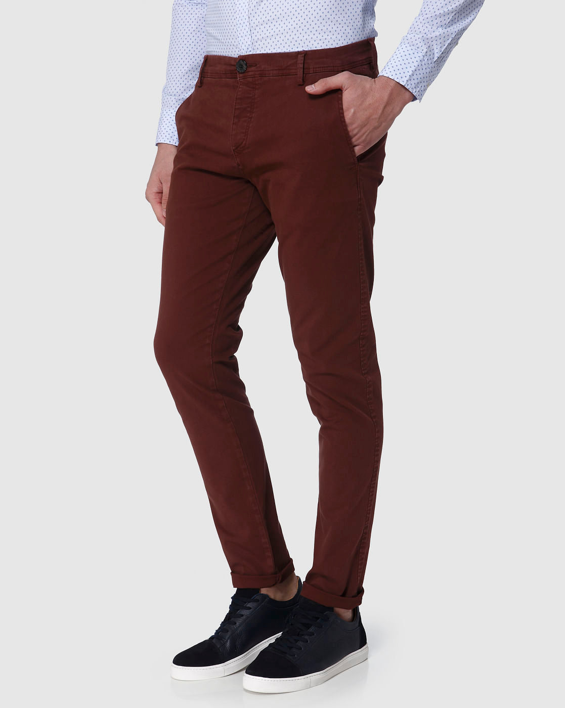 Burgundy Pants