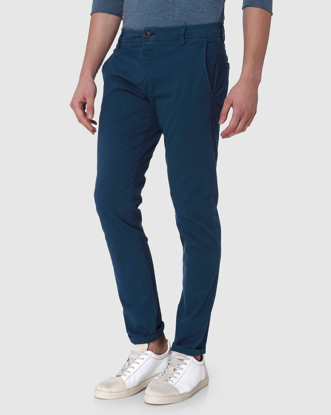Blue Pants