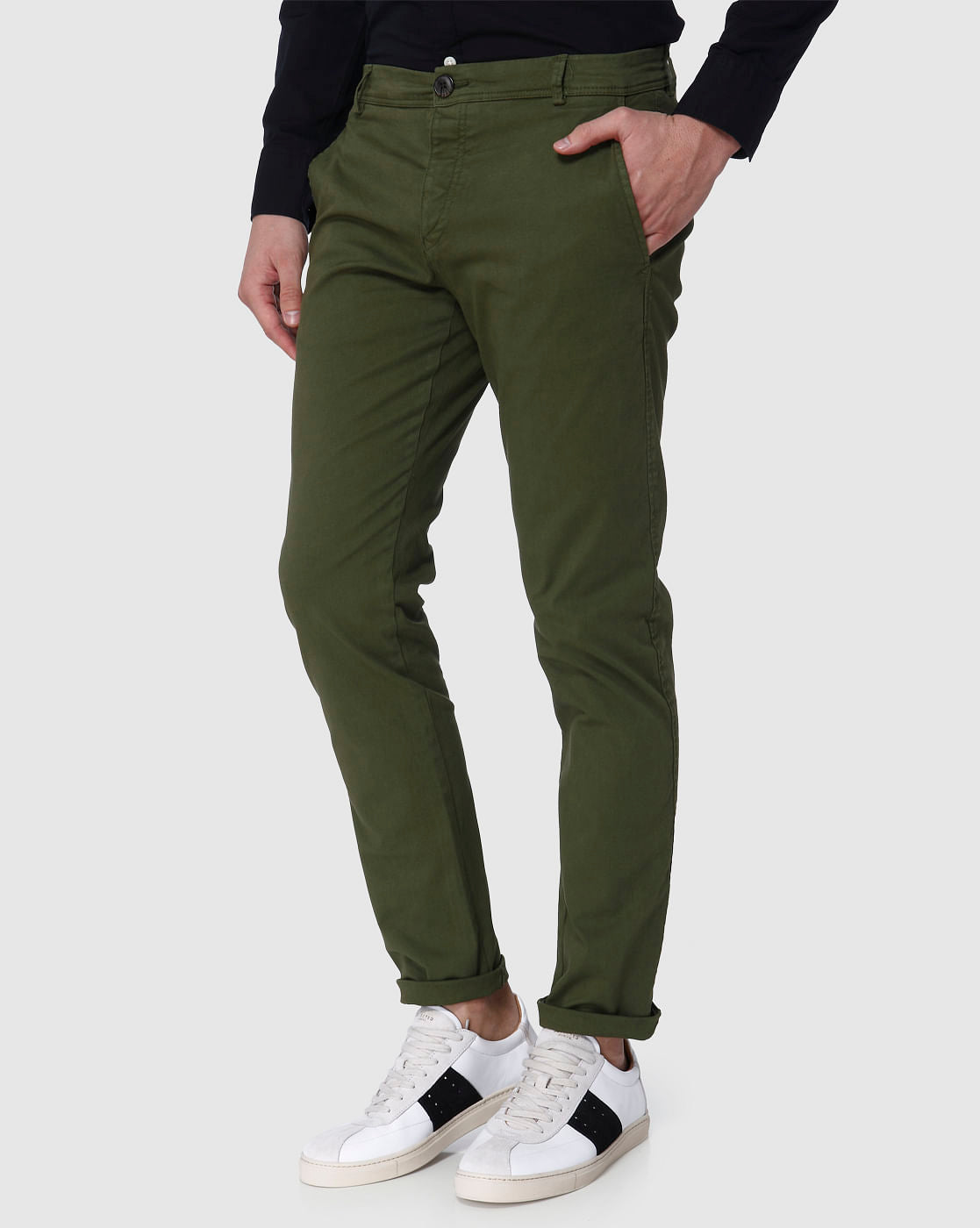 Green Pants