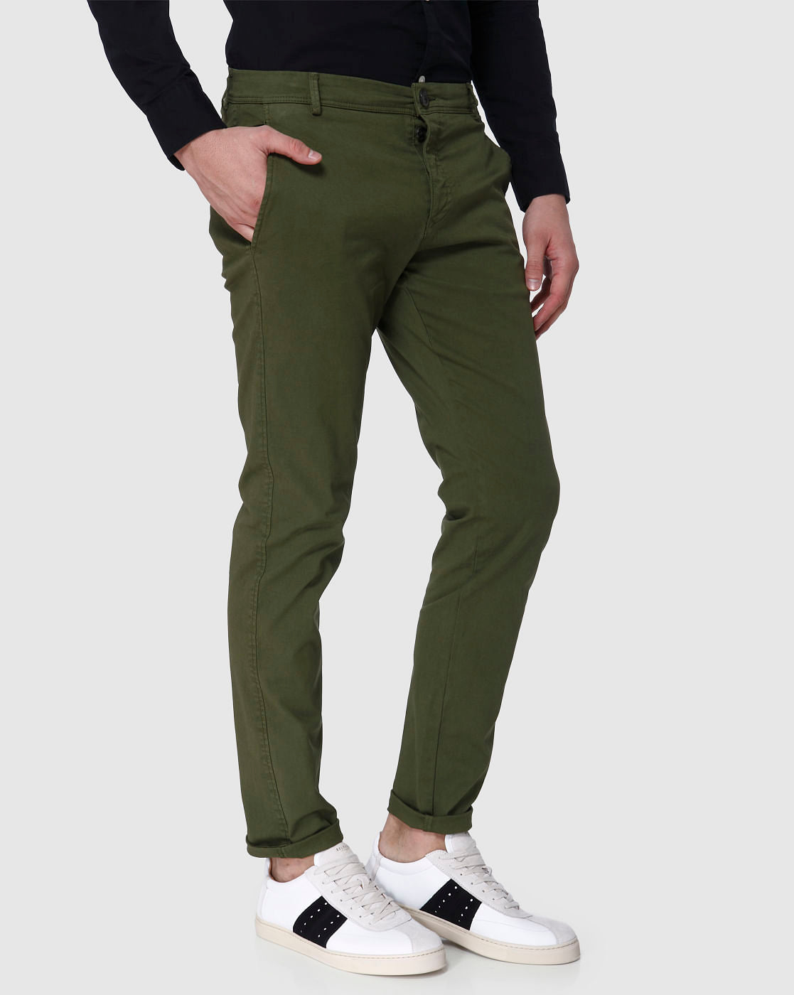 Green Pants