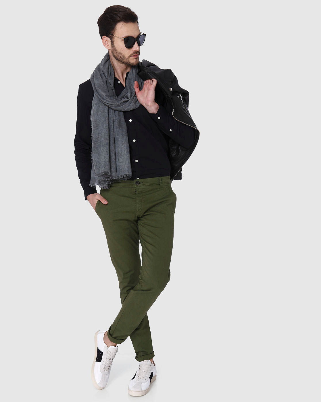 Green Pants