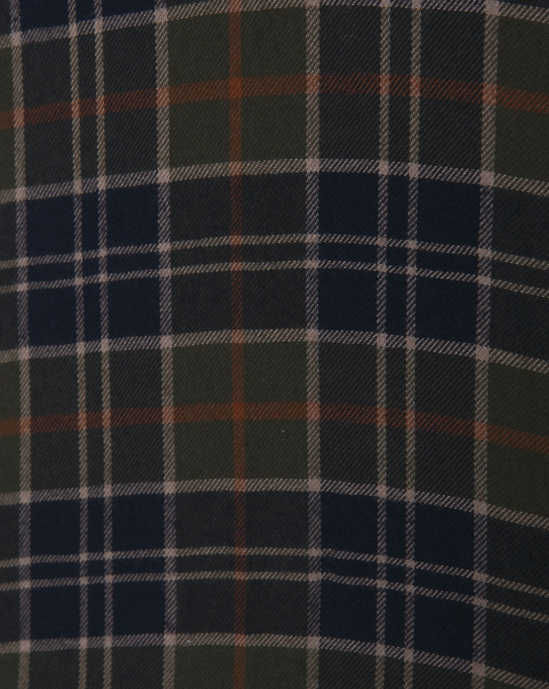 Brown Check Full Sleeves Shirt