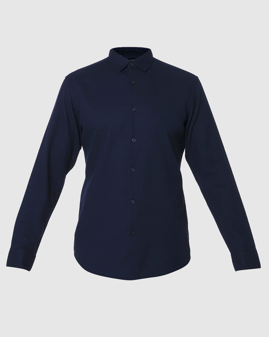 Blue Full Sleeves Shirt