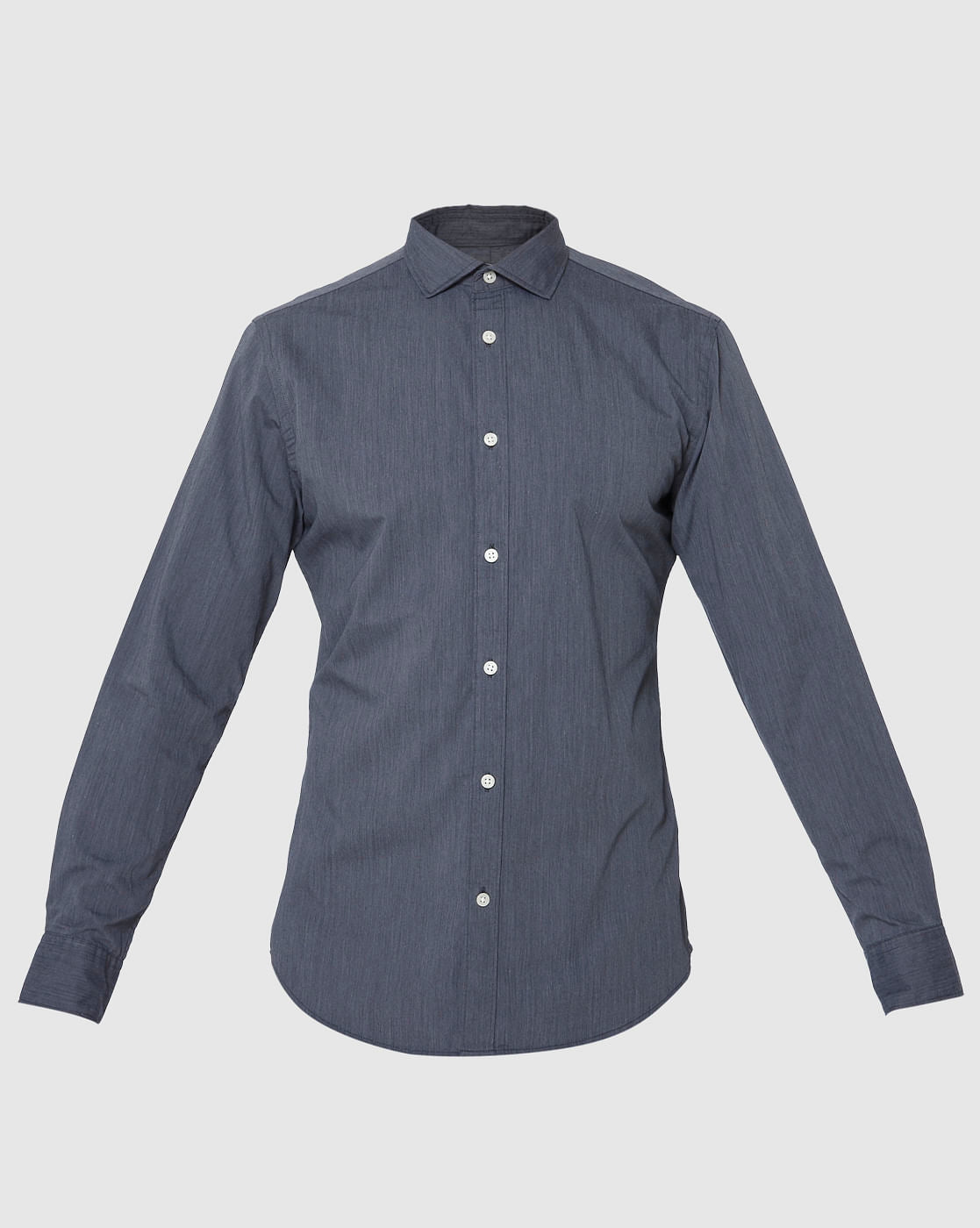Grey Full Sleeves Shirt