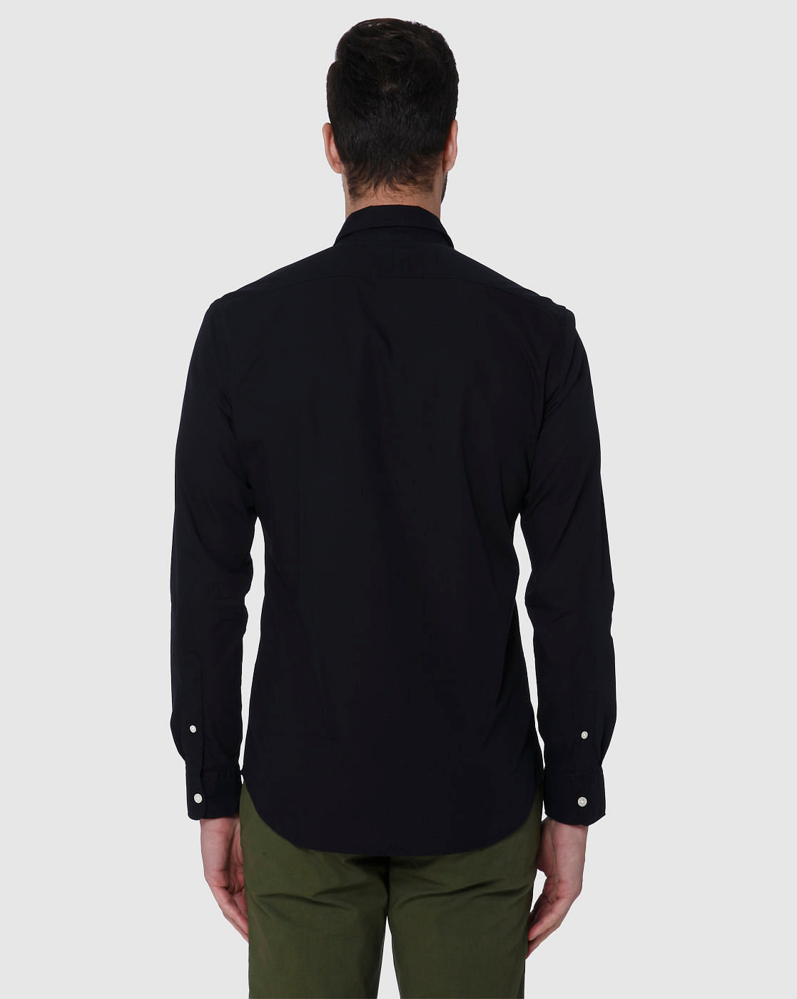 Black Full Sleeves Shirt