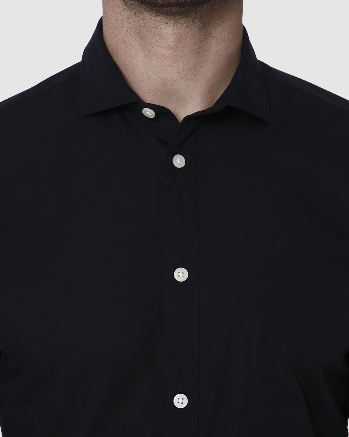 Black Full Sleeves Shirt