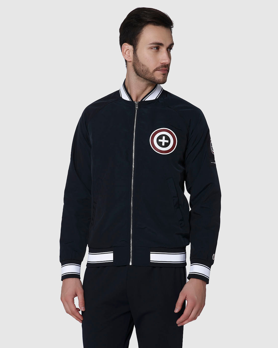 Blue Bomber Jacket