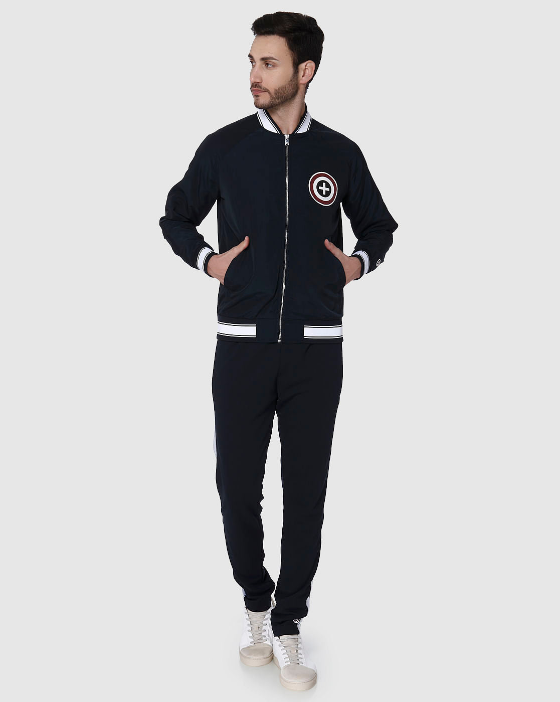 Blue Bomber Jacket