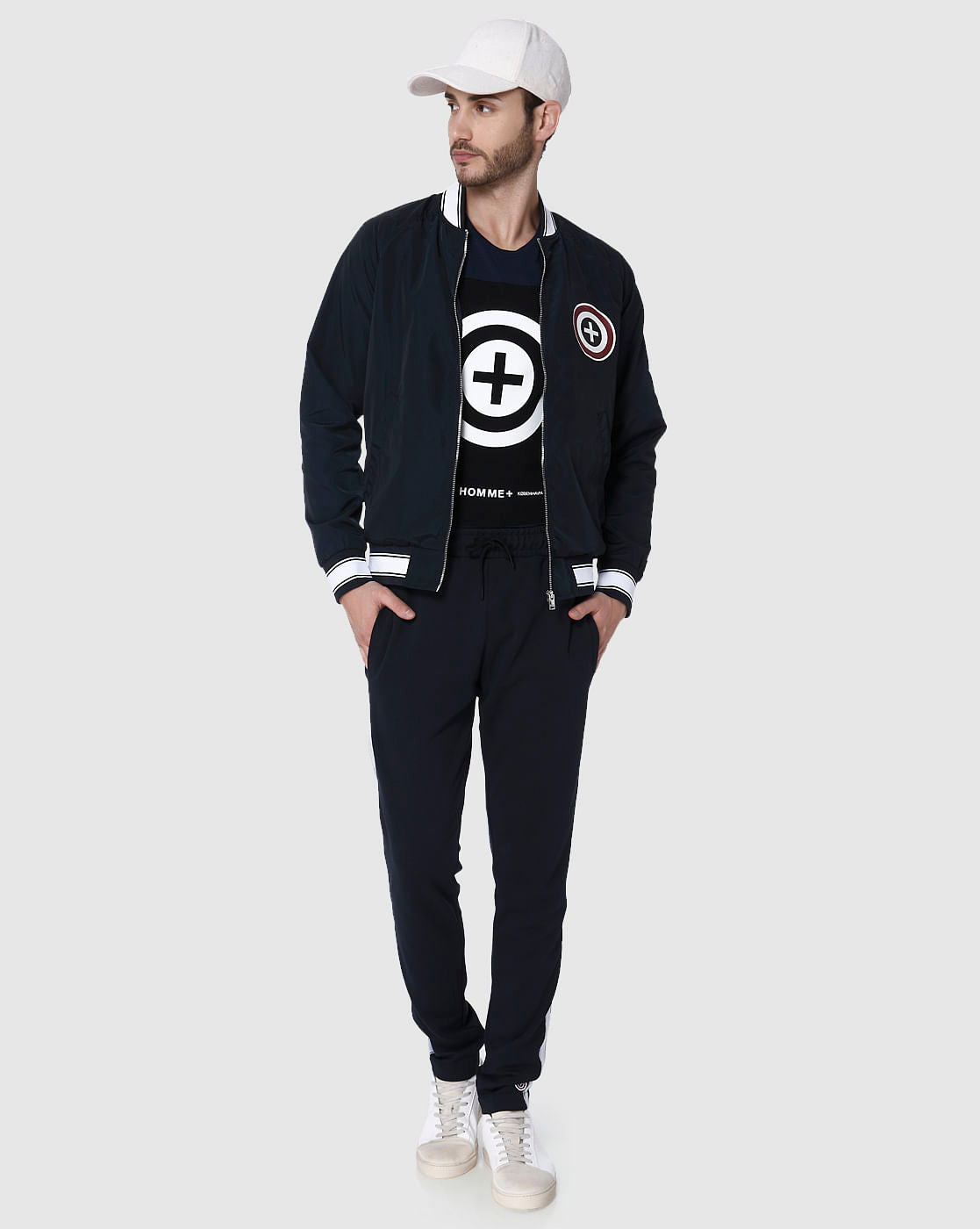 Blue Bomber Jacket