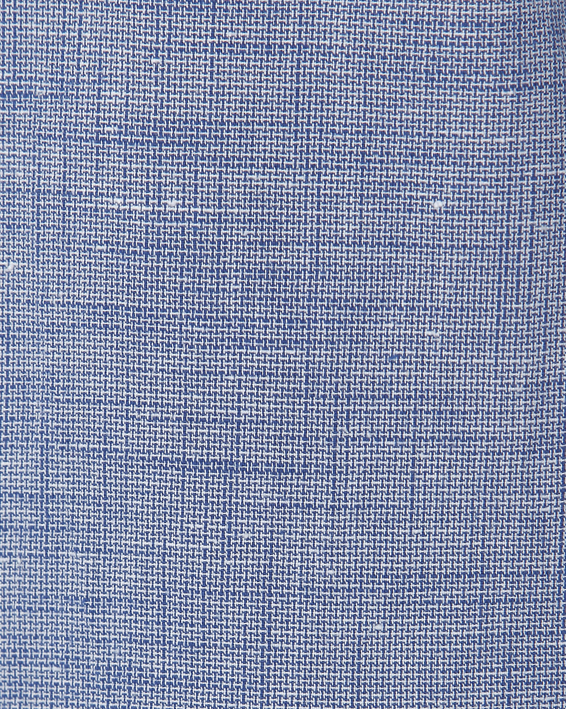 Blue Textured Full Sleeves Shirt