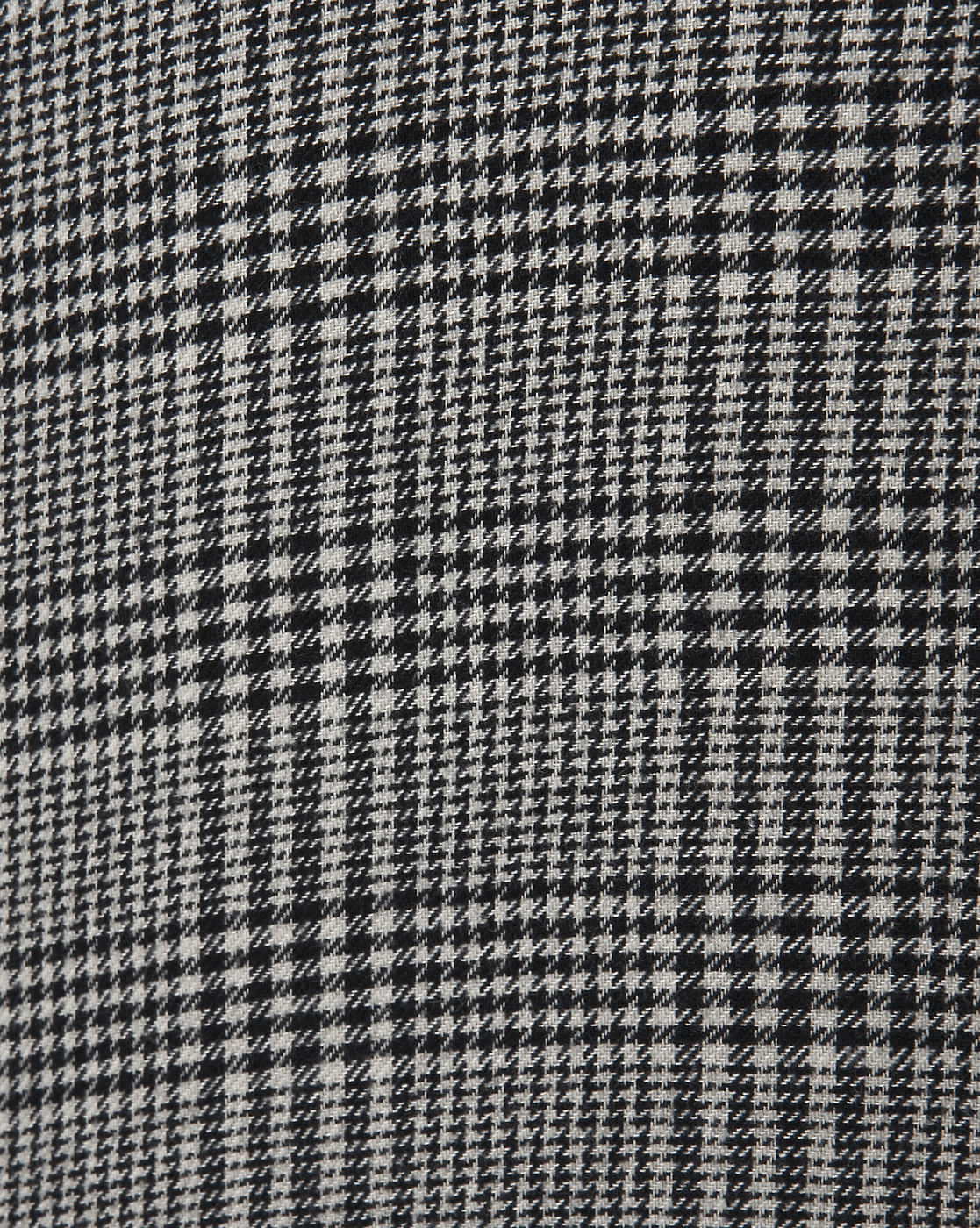 Black Check Full Sleeves Shirt