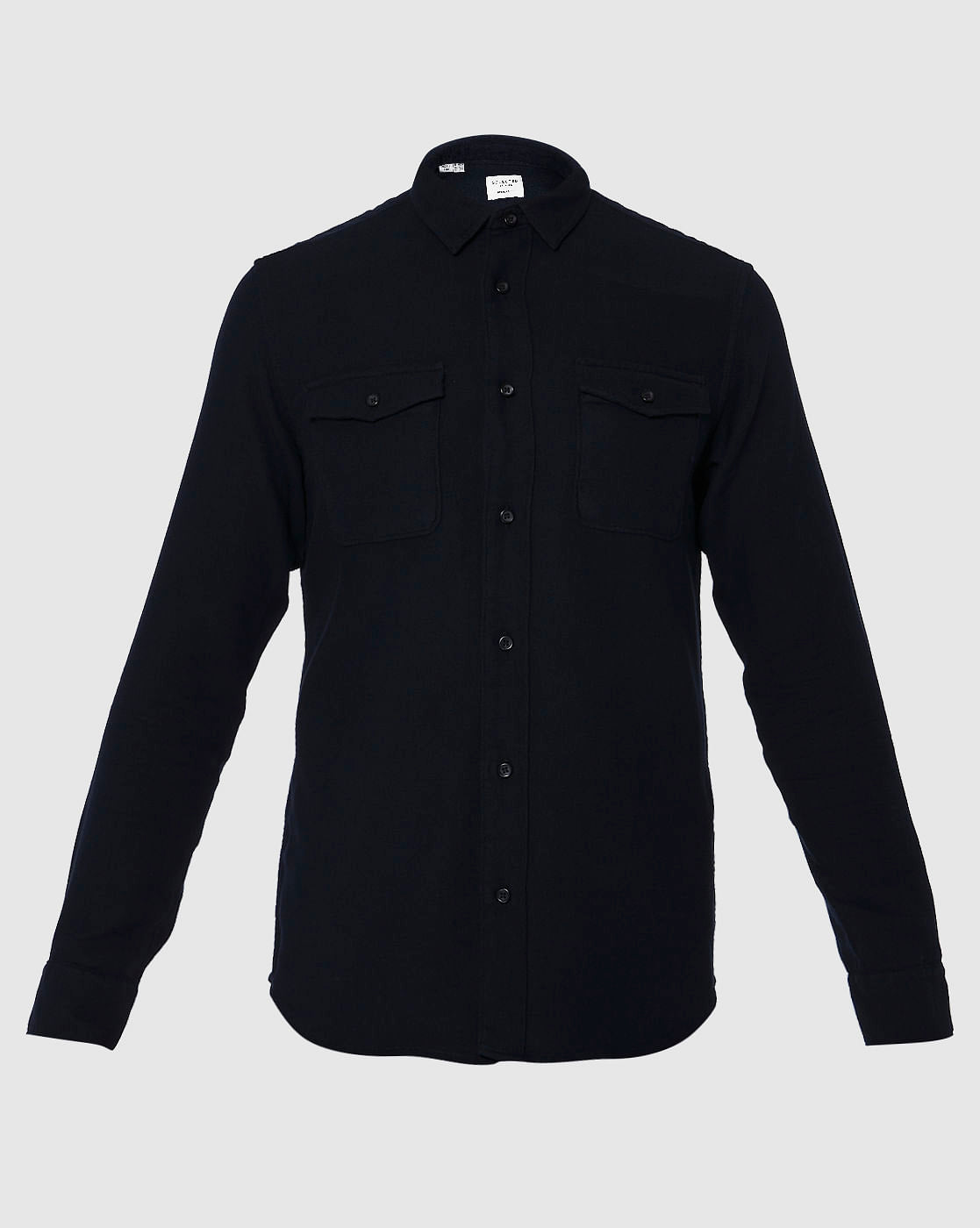 Blue Full Sleeves Shirt