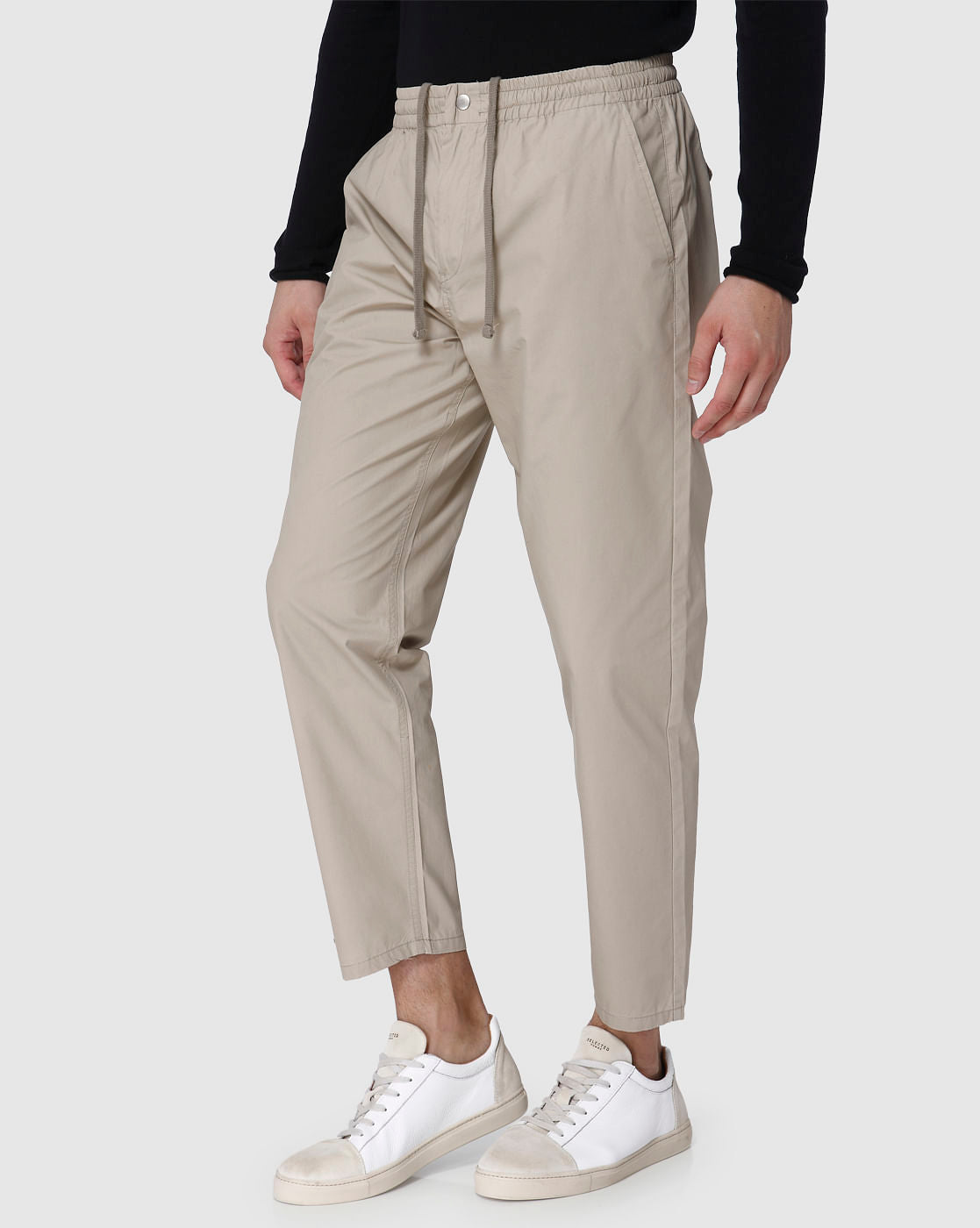 Beige Crockery Pants