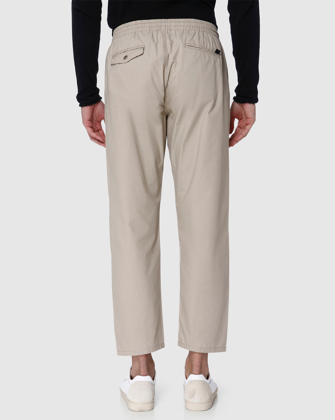 Beige Crockery Pants