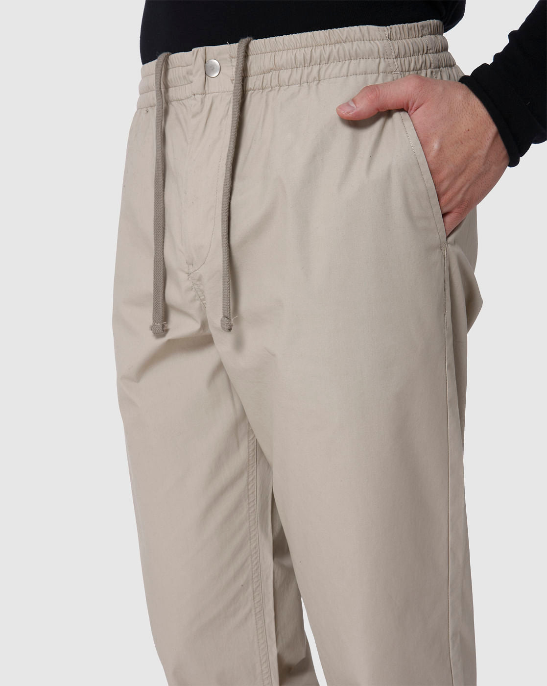 Beige Crockery Pants