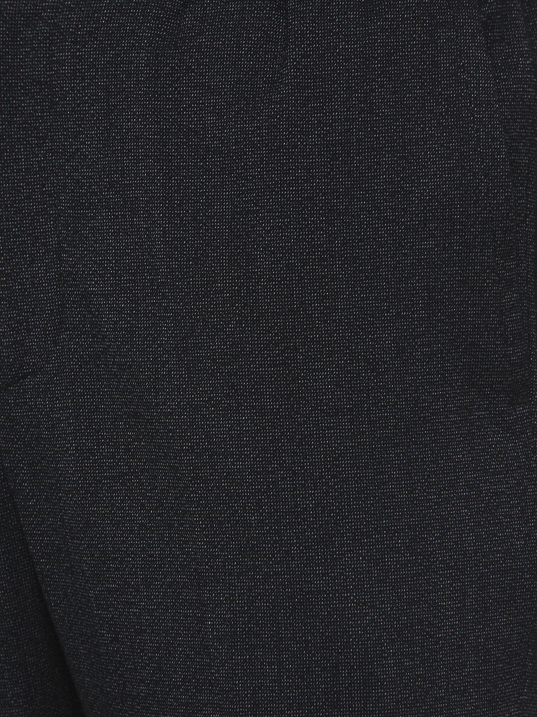 Black Tapered Fit Trousers