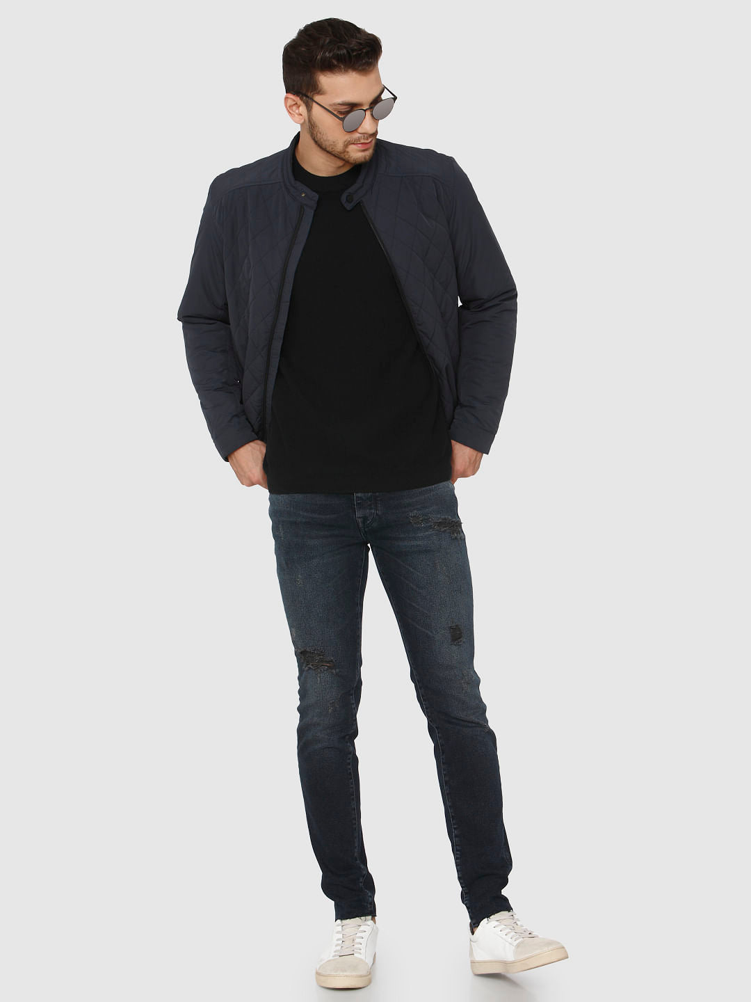 Black Casual Jacket