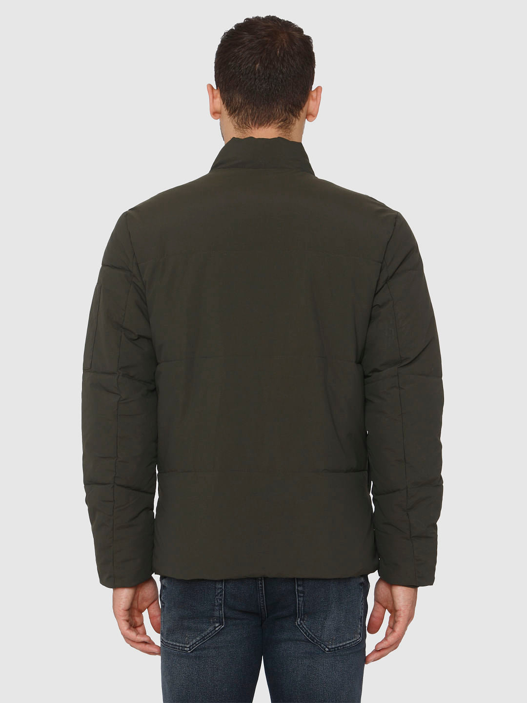 Green Quilt Jacket