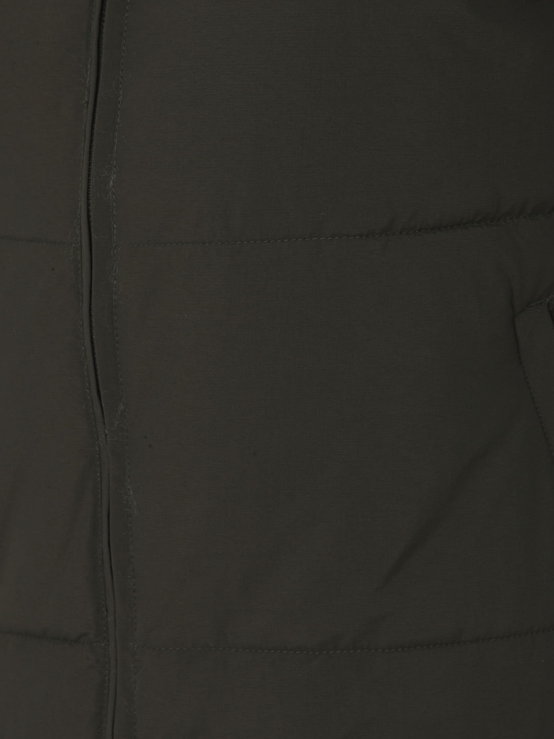 Green Quilt Jacket