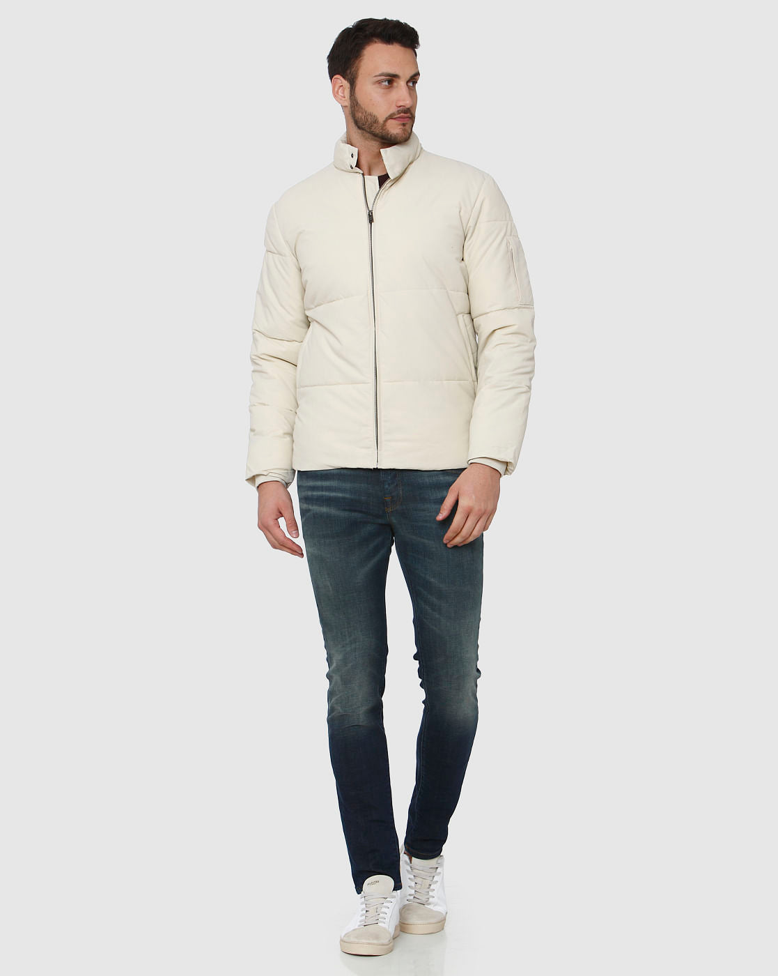 Off-White Puffer Jacket