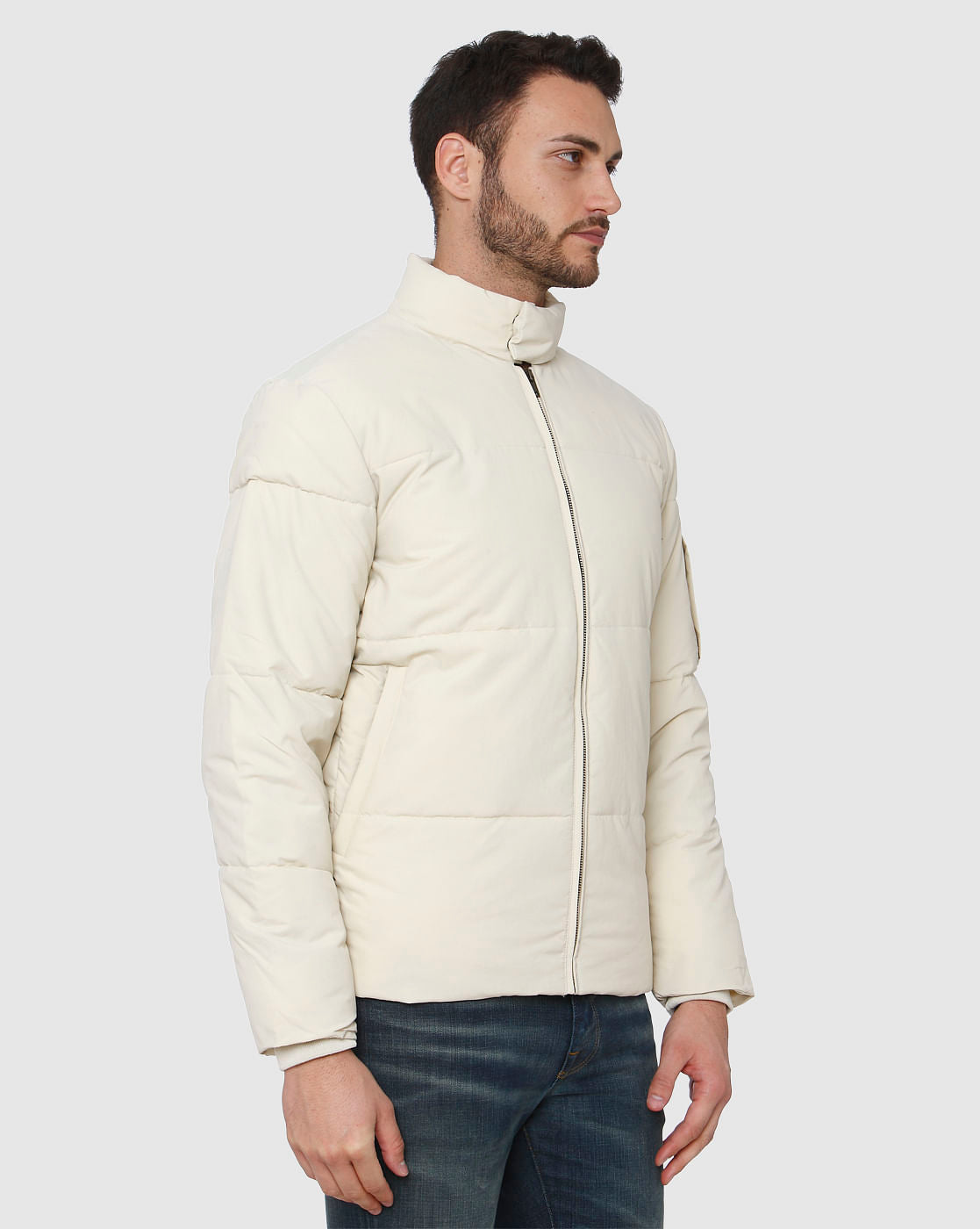 Off-White Puffer Jacket
