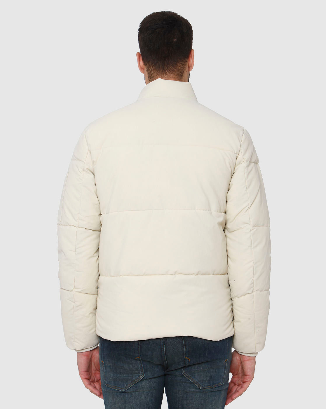 Off-White Puffer Jacket