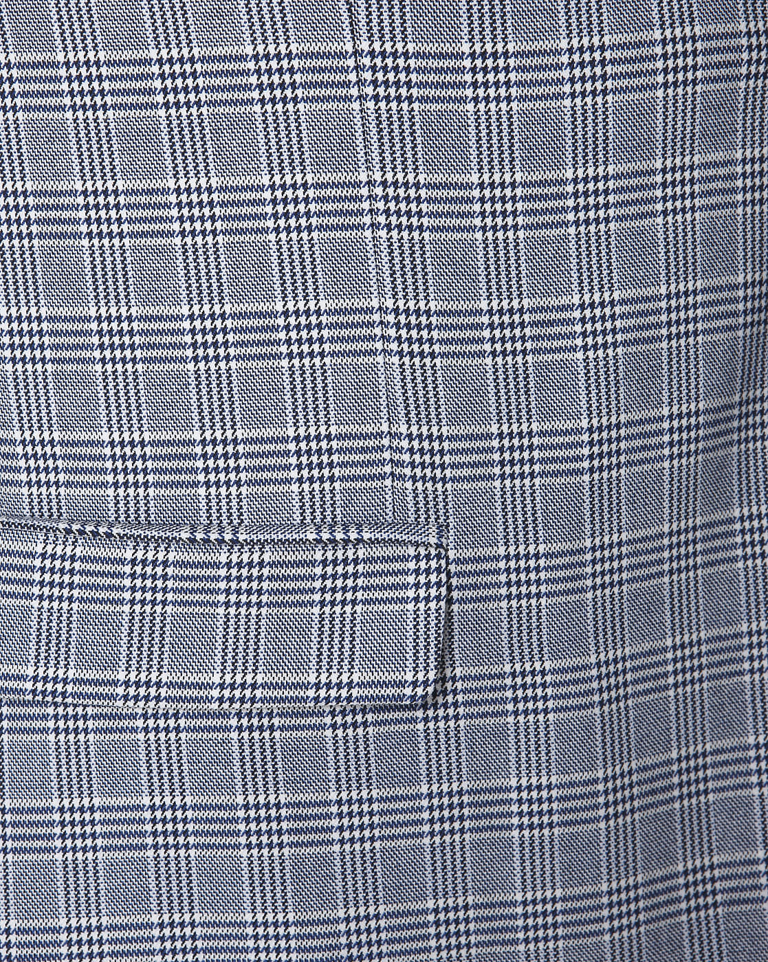 Blue Check Blazer