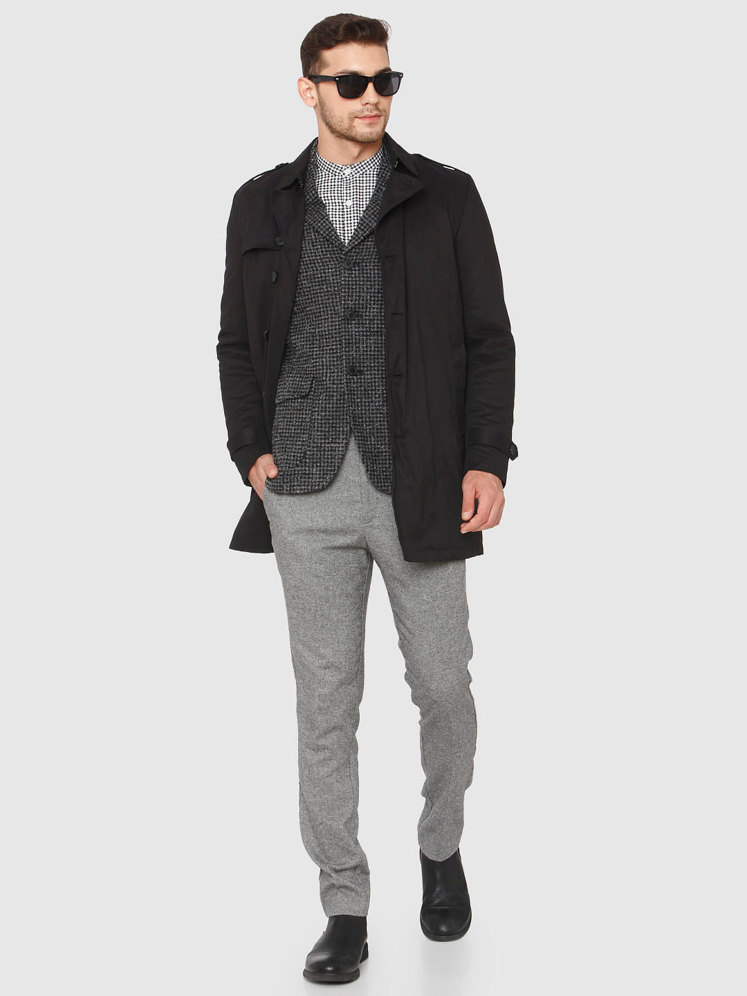 Black Trench Coat
