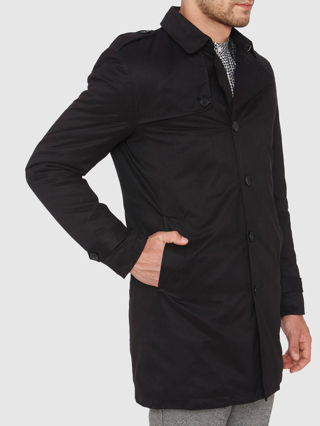 Black Trench Coat