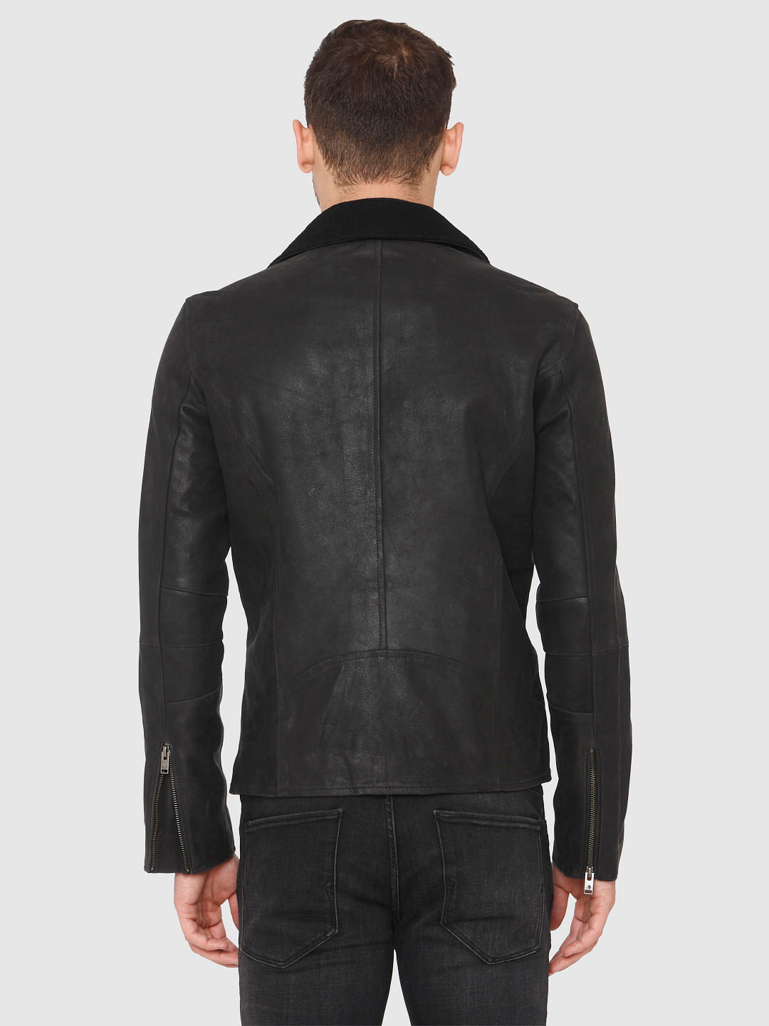 Black Biker Jacket