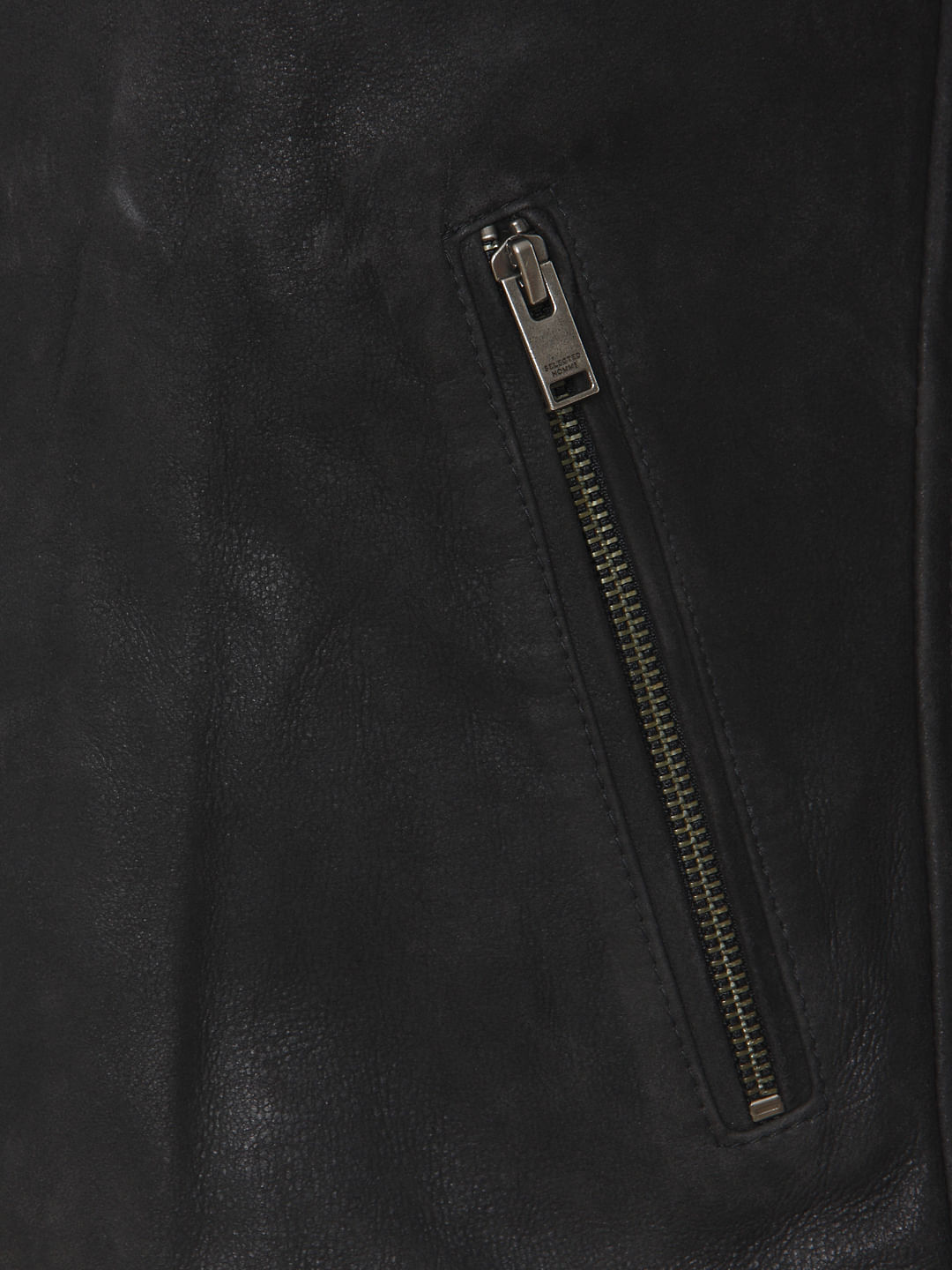Black Biker Jacket