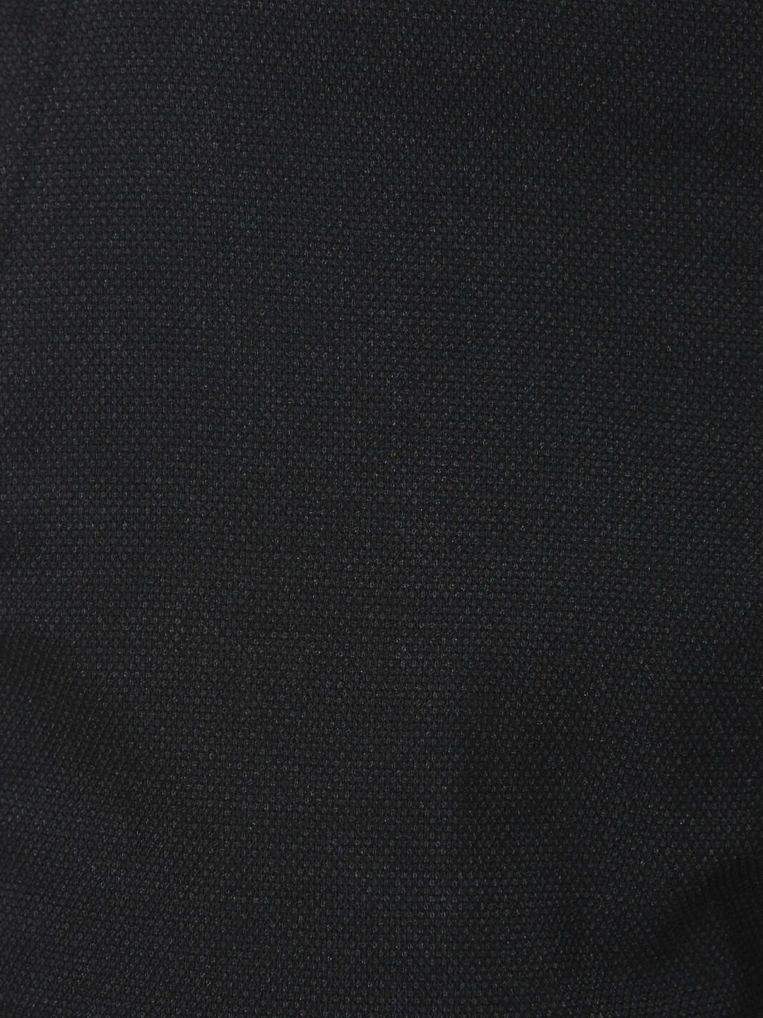 Black Slim Fit Formal Trousers