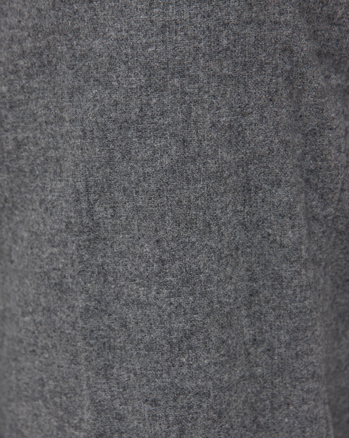Light Grey Printed Cropped Pants