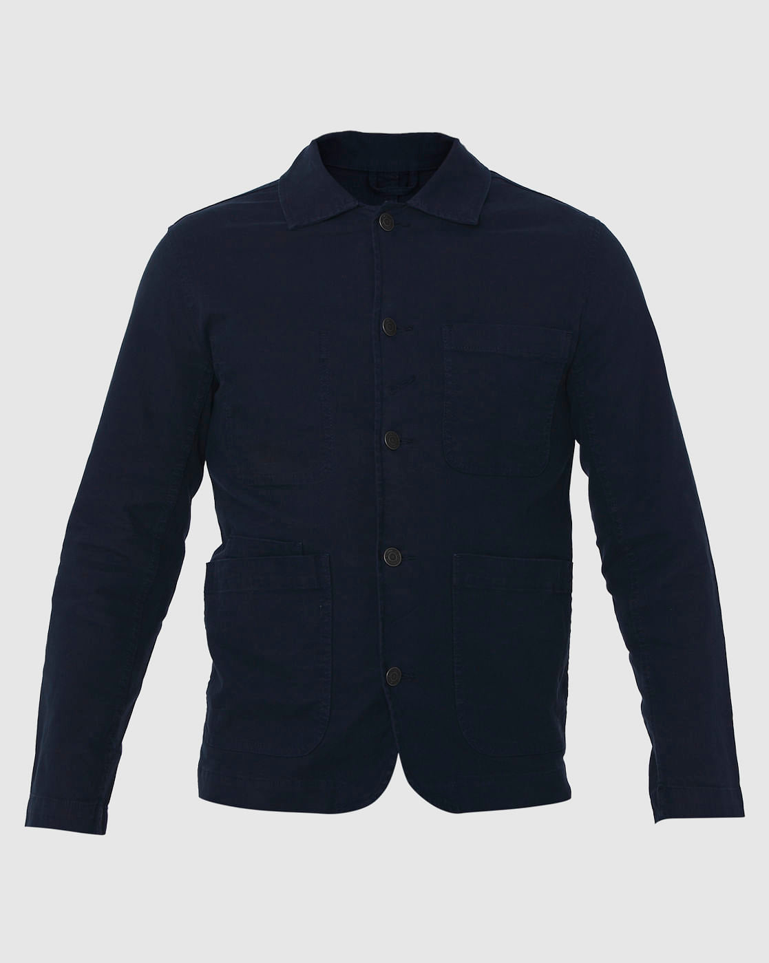 Blue Causal Jacket