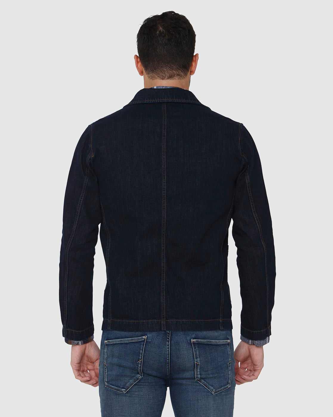 Blue Worker Jacket