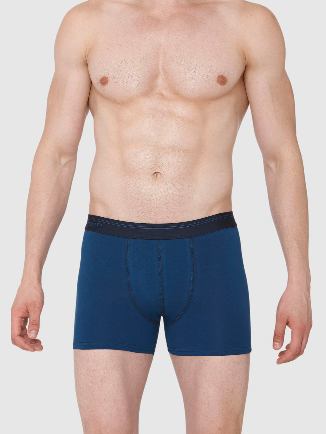 Blue Trunks