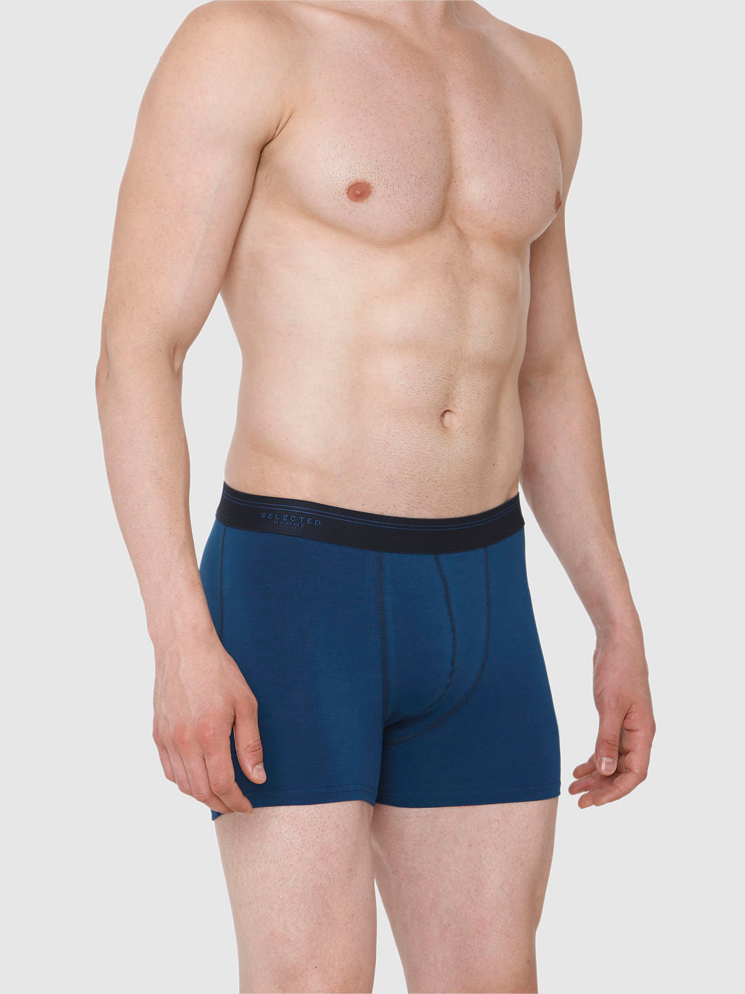 Blue Trunks