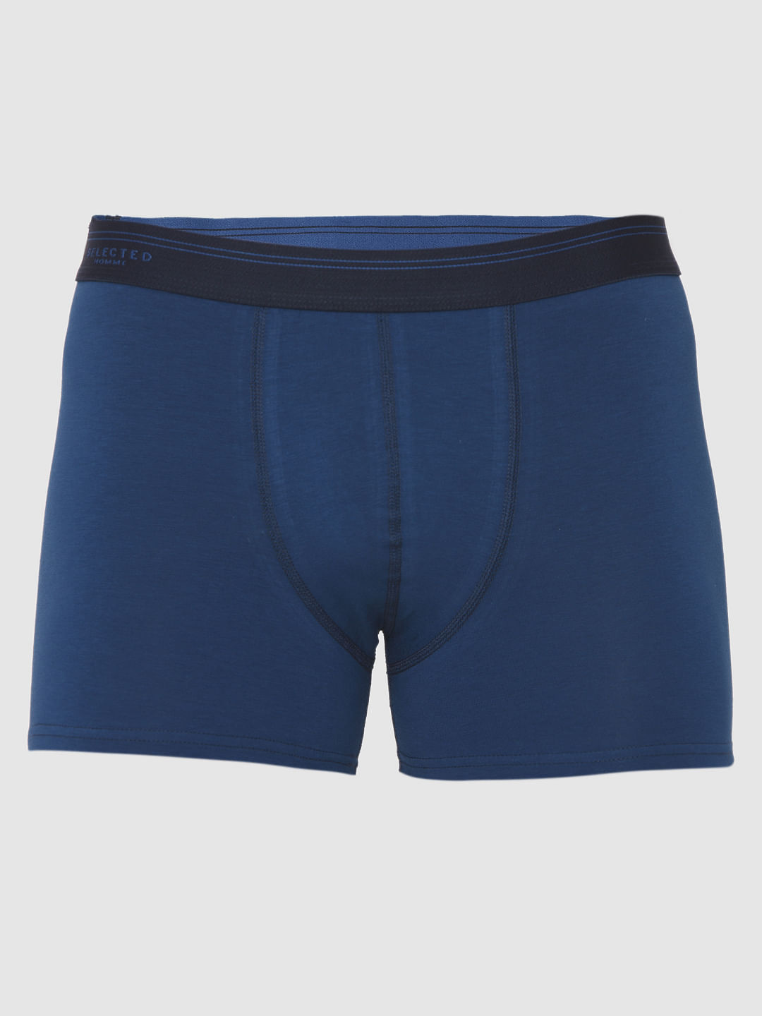 Blue Trunks