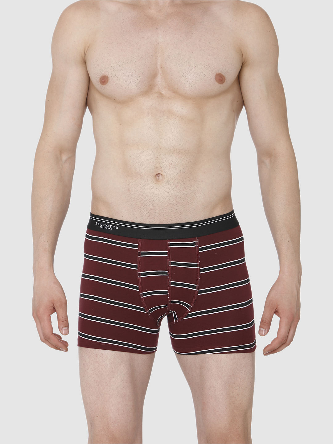 Red Striped Trunks