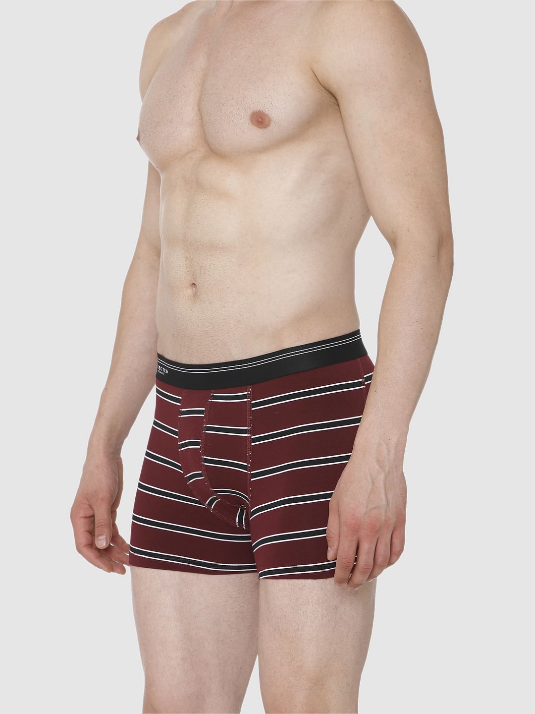 Red Striped Trunks