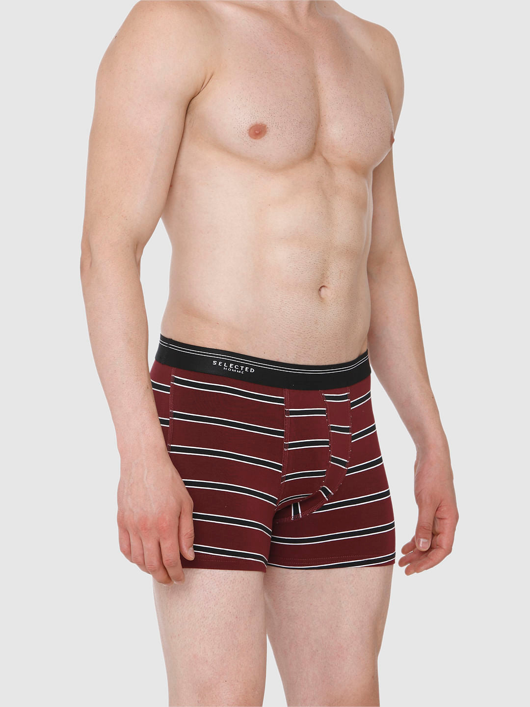 Red Striped Trunks