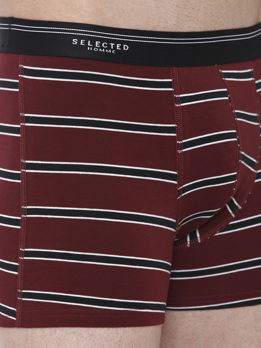 Red Striped Trunks