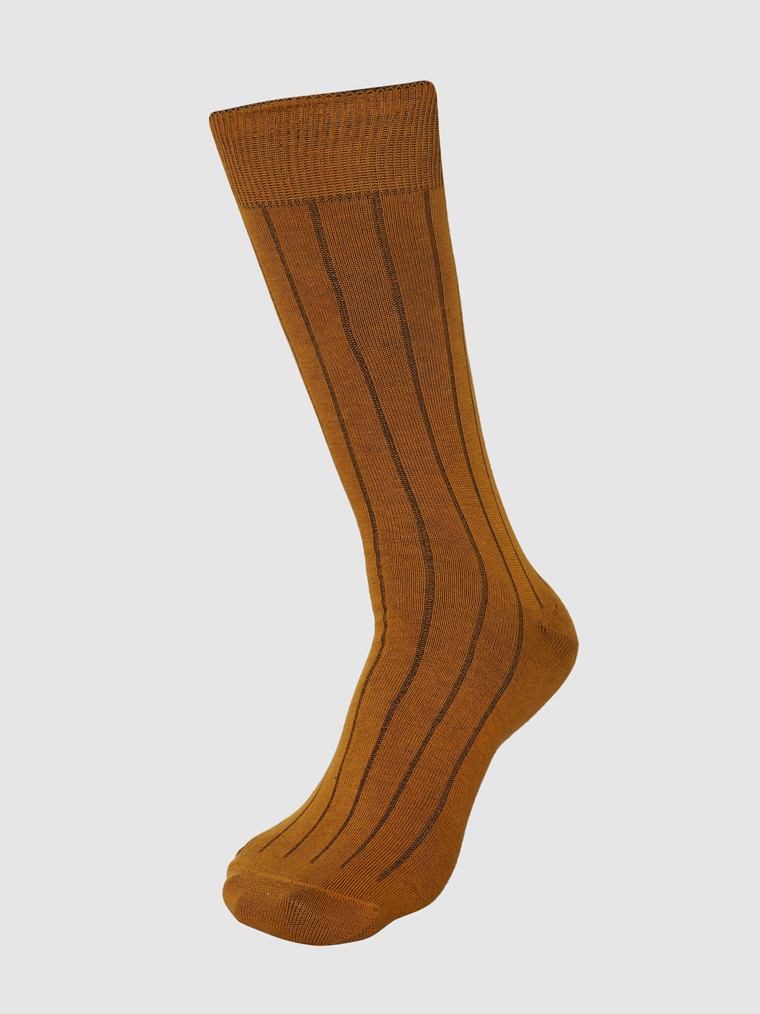 Pack Of Three Mid Calf Length Socks