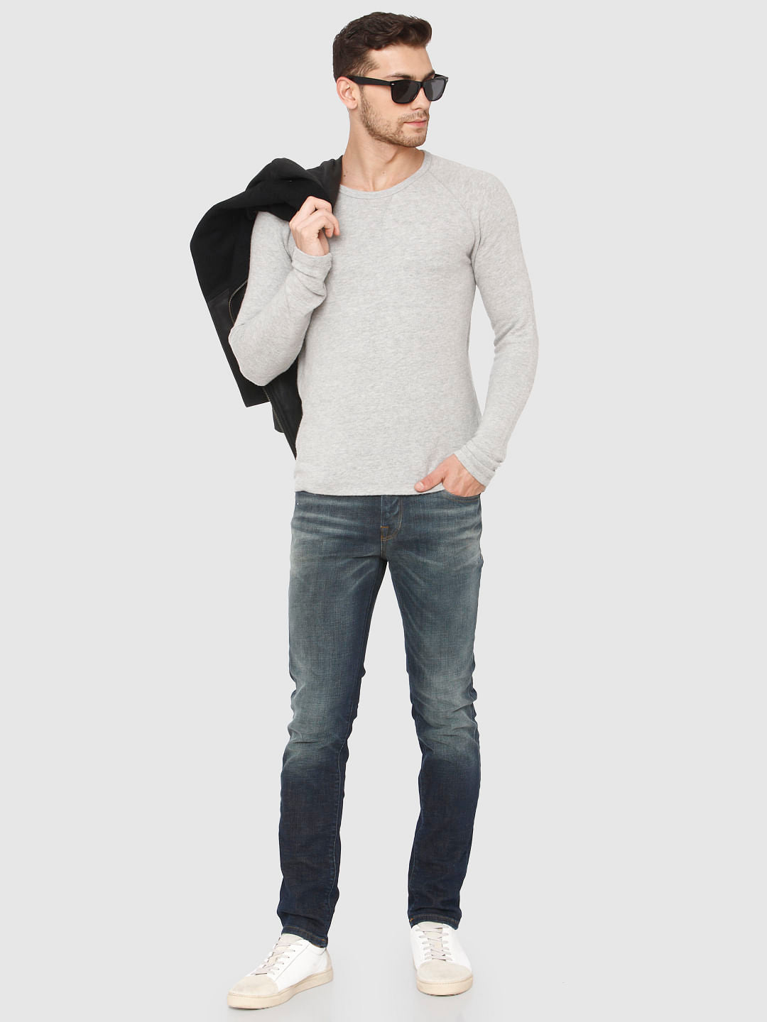 Grey Pullover