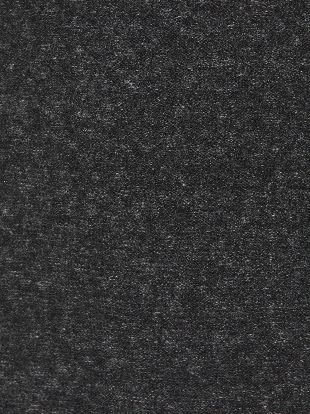 Black Crew Neck Pullover